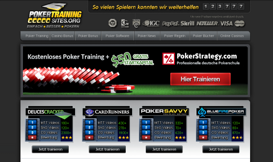 poker training sites